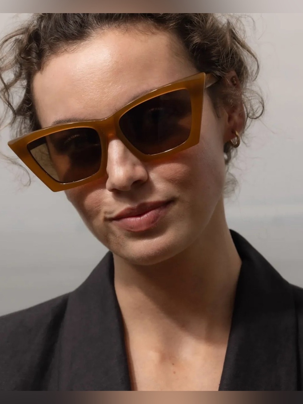 Heidi Merrick SUMMERLAND FRAME - AMBER brand new nvr worn!wont leave up long!